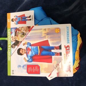 Superman Costume 4T from Superpets Brand New